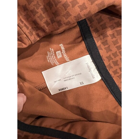 Patagonia midi Skirt Womens XS Morning Glory Fold Over Waist lagenlook minimal - Picture 4 of 7